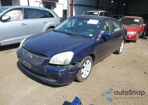 2006 Kia Optima Ex V6 (New)/Lx V6 (New) из США, поврежденный, VIN KNAGE124865026067